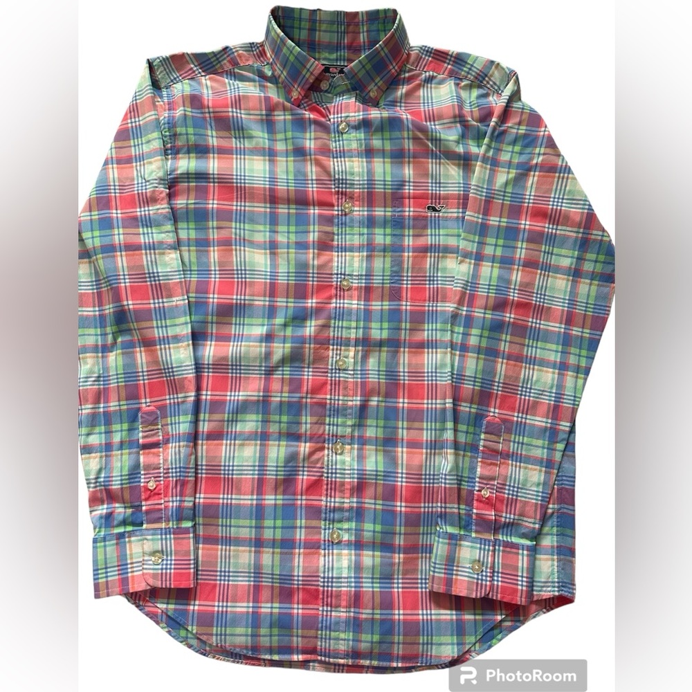 Vineyard Vines Performance Classic fit Tucker Shirt